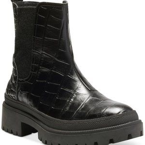 Lucky Brand Emali Lug-Sole Boots